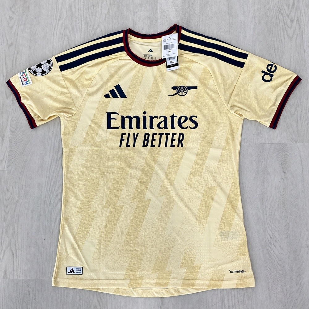 Arsenal FC 26/27 SAKA 7 away Soccer Jersey size 2XL KQ6511